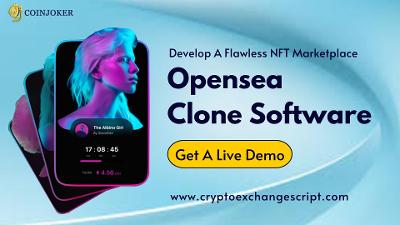 Create a futuristic Opensea like NFT Marketplace Development with high-end features